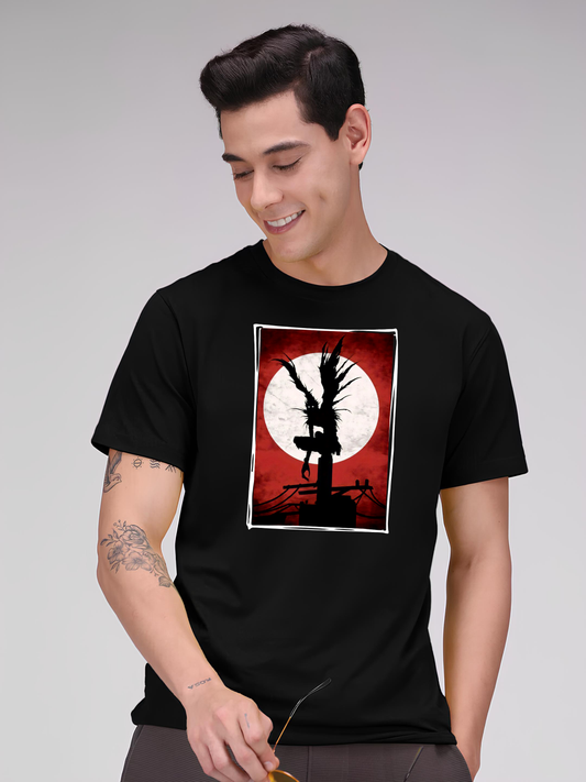 Ryuk Shinigami Death Note Graphics T-shirt