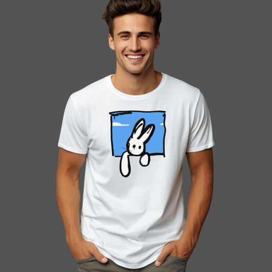 Somber Bunny Tee