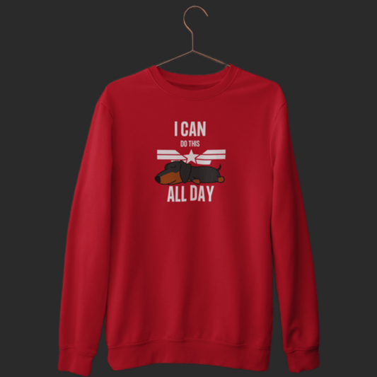 I Can Do This All Day Sweatshirt - Ken Adams