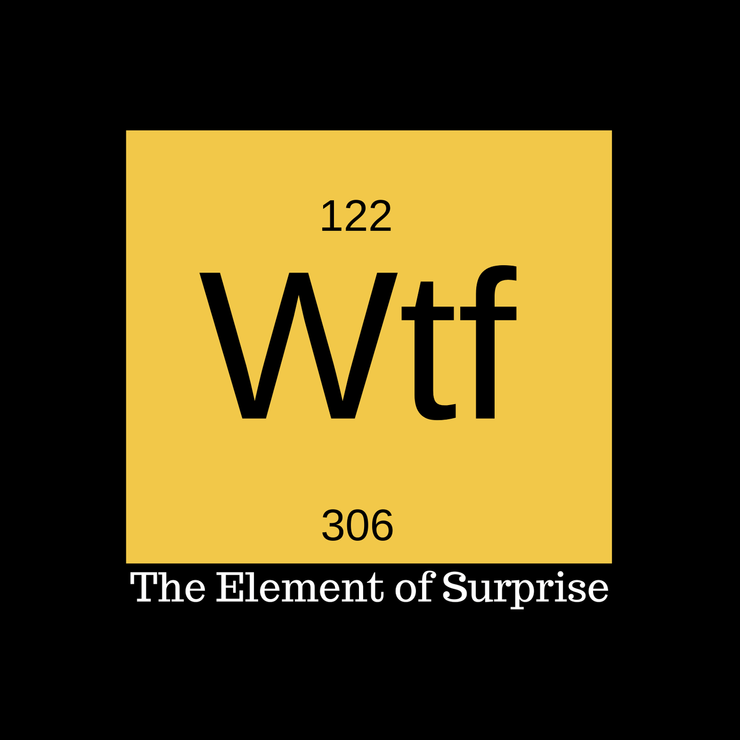 WTF - The Element of Surprise - Ken Adams